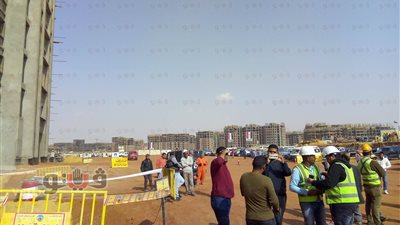 بالصور.. وفد من «إسكان النواب» يزور مقر العاصمة الإدارية الجديدة