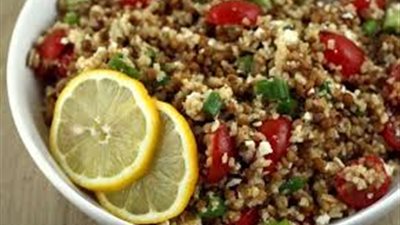 طريقة إعداد سلاطة البرغل من نجلاء الشرشابي