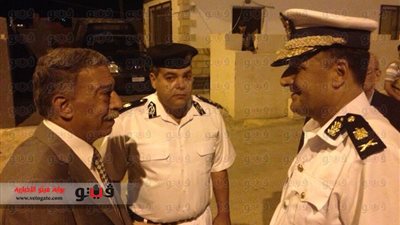بالصور.. مدير أمن القاهرة يتفقد ميادين العاصمة