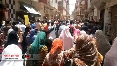 بالصور.. 3 مسيرات «إخوانية» في أسيوط رفضاً لنتائج الانتخابات الرئاسية