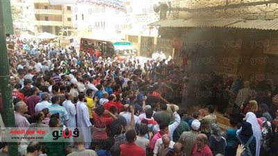 تظاهرة لأنصار 