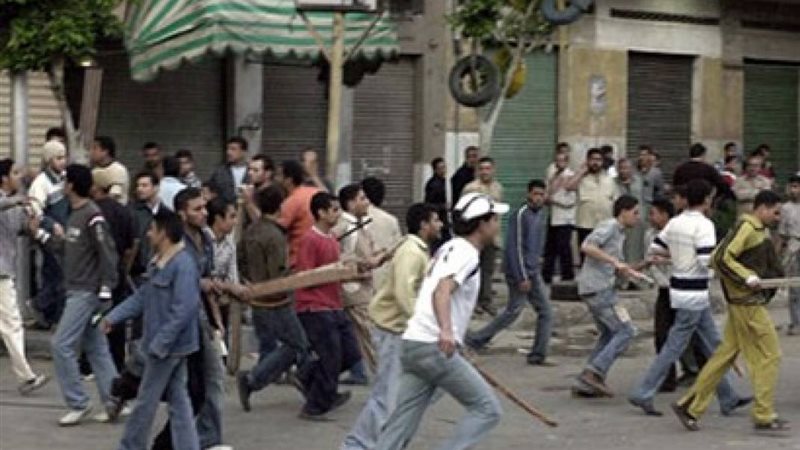 مشاجرة - صورة أرشيفية