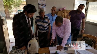 بالفيديو والصور.. حملة للرقابة الإدارية على صوامع القمح والمطاحن بأسيوط