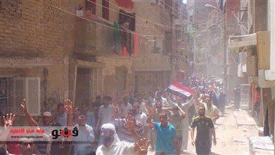 بالصور.. إصابة شخصين في اشتباكات 