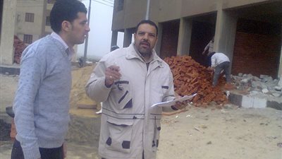 النيابة تعاين مشروعات إسكان الشباب ببنى سويف