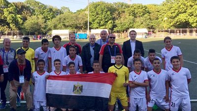 بعثة منتخب القاهرة مواليد 2003 تعود من اليابان