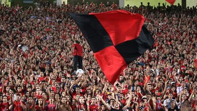 الجالية المصرية بالرياض تحفظ أغانى الألتراس