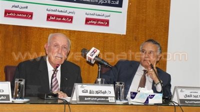 بالصور.. «المهندسين» تكرم العالم المصري فيكتور رزق الله