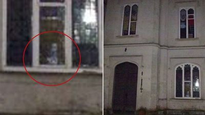 شاهد.. صورة مرعبة لـ«عفريت طفلين» في منزل قديم مسكون