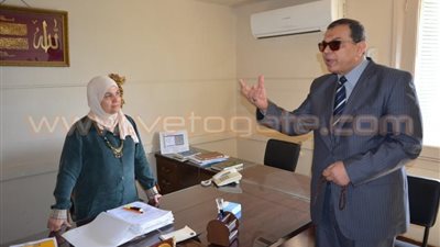 بالصور.. وزير القوى العاملة يتفقد «القومي للسلامة المهنية»