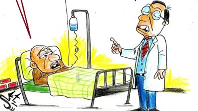 أزمة السكر في كاريكاتير «فيتو»