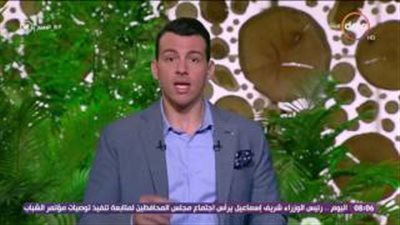 بالفيديو.. رامي رضوان عن انتخابات الرئاسة: «الحكم للمواطن المصري»