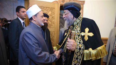 الأنبا أرميا: الأزهر والكنيسة ينقلان للعرب صور التقارب والتفاهم بينهما