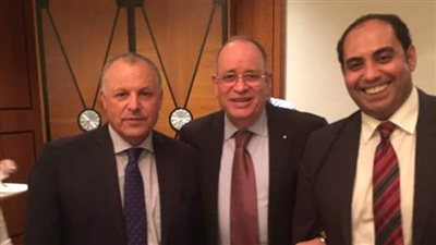 بالصور.. أعضاء الجبلاية يحتفلون مع أبوريدة بفوزه بعضوية «تنفيذي الـ«فيفا»