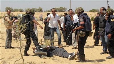 ضبط 5 عناصر من «بيت المقدس» بكرم القواديس في شمال سيناء