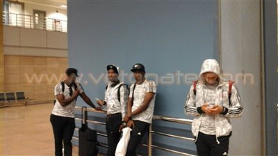 بالفيديو والصور.. الزمالك يصل مطار القاهرة بعد الهزيمة الثقيلة من صن داونز.. الحزن يخيم على اللاعبين.. مؤمن سليمان للجماهير: «إن شاء الله هنكسب في العودة».. تكثيفات أمنية تحسبا لحضور ألتراس 
