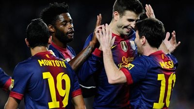 برشلونة يفتتح الدوري الإسباني بسباعية نظيفة بمرمى ليفانتي