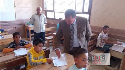 إحالة إدارة مدرسة تجارية بالفيوم للتحقيق لسوء حالة النظافة