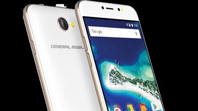 GM6 أول هاتف تركي بكاميرا وفلاش أماميين