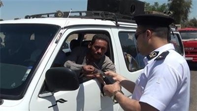 شرطة المرور تضبط 431 قائد سيارة تحت تأثير المواد المخدرة