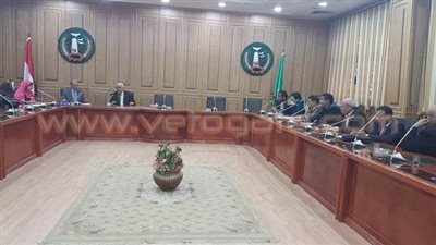 سكرتير عام مساعد المنوفية يتابع الموقف التنفيذي للطريق الإقليمي