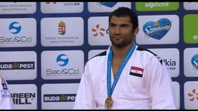 رمضان درويش يلتقي بطل ألمانيا في دور الترضية بـ«ريو 2016»