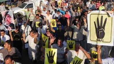 «الإخوان» يطلقون الخرطوش على أهالي المرج لمنعهم من تمزيق صور «السيسي»