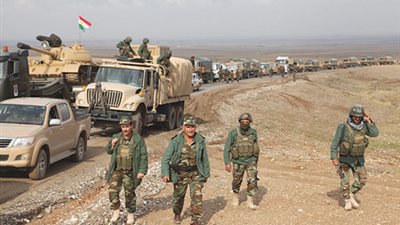 البشمركة تحرر 9 قرى بالموصل من «داعش»