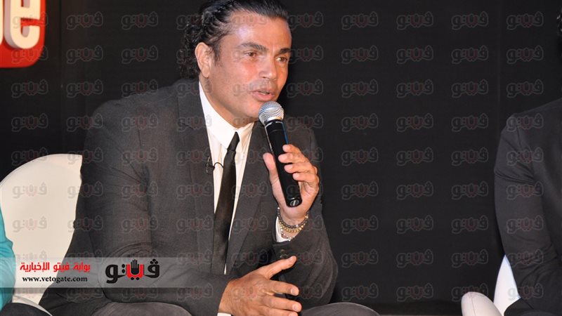 الفنان عمرو دياب
