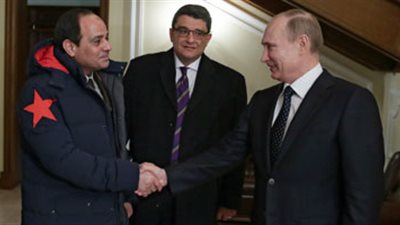 بوتين لـ«السيسي»: أهنئك بالفوز الكاسح.. ومستعد للتعاون الوثيق معك