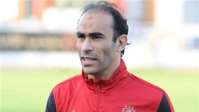 عبد الحفيظ يجتمع مع باسم علي منفردًا قبل مواجهة الداخلية بالكأس