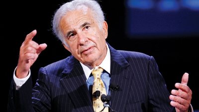 تحذيرات من تدخل الملياردير كارل أيكان في شئون أبل