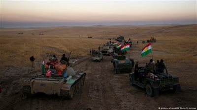 القوات الكردية تتقدم شرق الموصل لتحرير المدينة