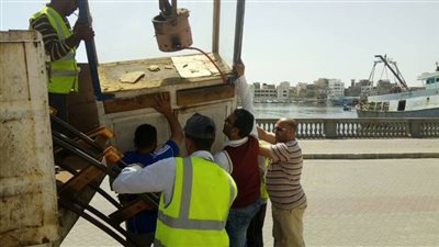 حملة لضبط سرقات التيار الكهربي بدمياط