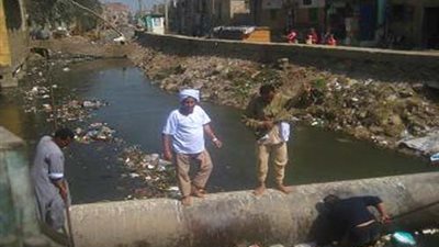 منحة لمحافظة الفيوم لتطوير الصرف الصحى بـ