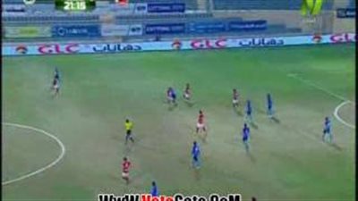 بالفيديو.. «القائم» يحرم عمرو جمال من هدف أمام الداخلية