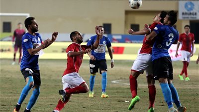بالفيديو والصور.. الأهلي يتقدم بهدف على الداخلية بالشوط الأول