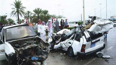 إصابة 17 معتمرا مصريا في حادث مروري بالسعودية