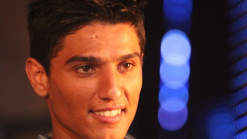 المطرب محمد عساف