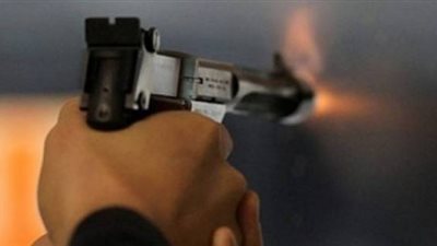 إصابة فلاح بطلق ناري في الصف