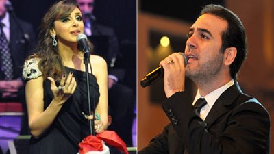 وائل جسار وأنغام يشاركان في مهرجان الموسيقى العربية 2016