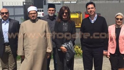 وزيرة الهجرة: اﻷزهر الشريف ومبعوثية سفراء للخير وواجهة مشرفة لمصر