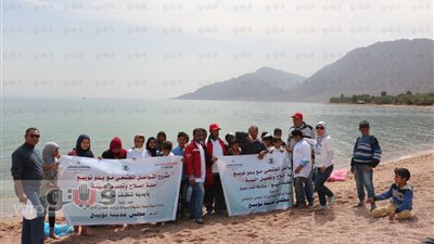 بالصور.. ملحمة الجمال تعانق نويبع الساحرة