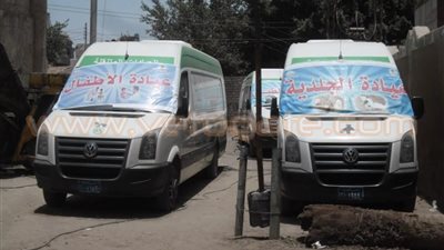 توقيع الكشف الطبي وعلاج 1773 حالة ضمن قافلة طبية بالمنيا