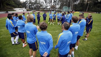 19 يوليو.. برشلونة يبدأ تحضيرات الموسم الجديد