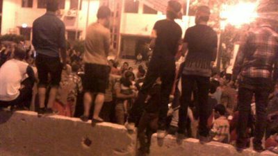 توافد أهالي الشرقية للاحتفال بمؤشرات فوز السيسي