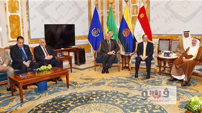 السيسي يبحث تعزيز التعاون البرلماني مع رئيس النواب البحريني