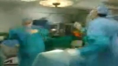 بالفيديو.. وصلة رقص لأطباء داخل «العمليات» على أنغام بشرة خير