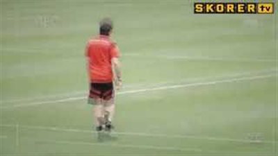 بالفيديو.. يواكيم لوف يستعرض بالكرة في تدريبات ألمانيا