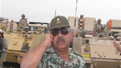قائد الجيش الثاني ينتقل لموقع حادث رفح